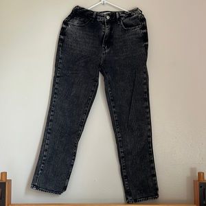 Pacsun Black Mom Jean